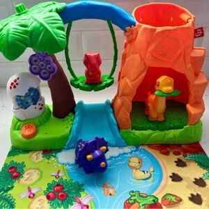 Little people dinosaur set